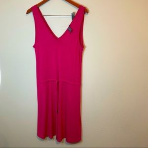 NWOT Sweaty Betty Tayberry Pink Romper